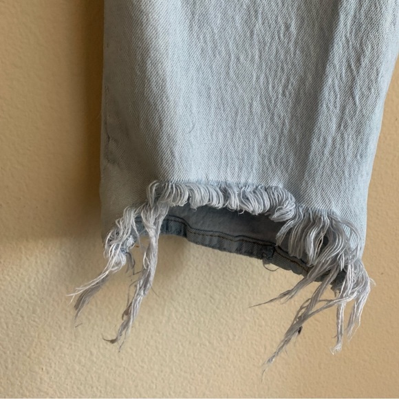 Abercrombie and Fitch The 90’s Straight Ultra High Rise Jeans Size 26 - Picture 6 of 6